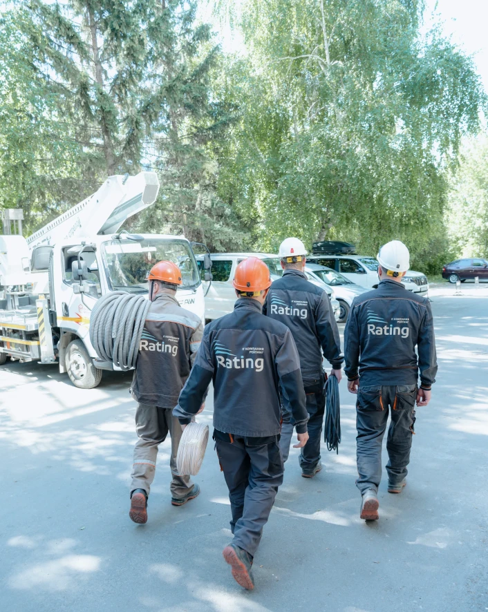 Rating installers on site