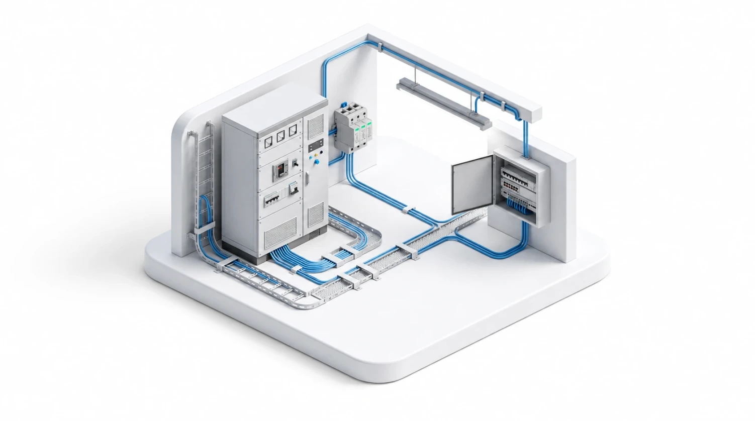 Power supply and lighting systems