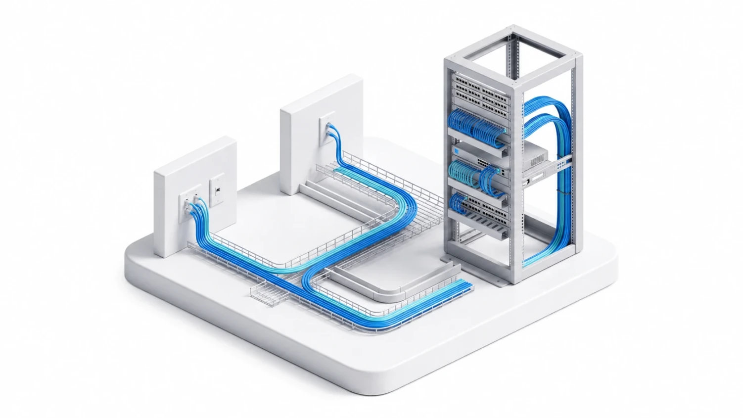 Structured cabling systems